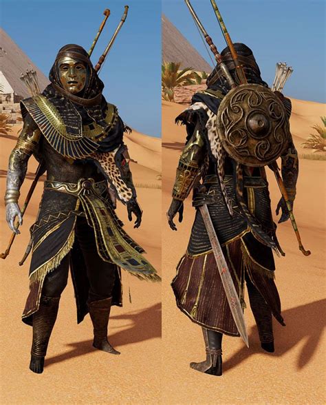 assassin's creed origins best outfits.